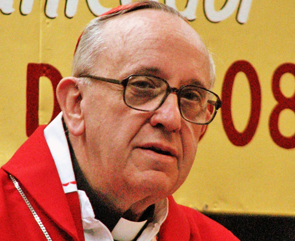 el Papa Jorge Bergoglio