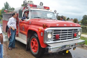 bomberos de Ranchos en La Plata
