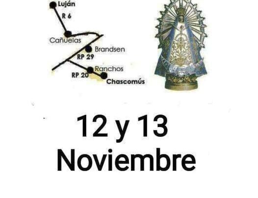 Peregrinación Ciclista a Luján 12 y 13 de Noviembre